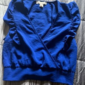 Blue Women's Top